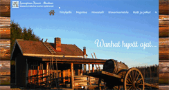 Desktop Screenshot of hevoskievari.fi